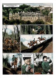 Extrait de Les grands Personnages de l'Histoire en bandes dessinées -74- Edward VIII et Wallis Simpson - Tome 2