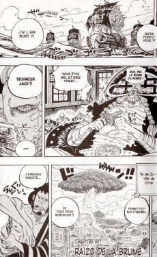 Extrait de One Piece -82a2021- Un monde en pleine agitation