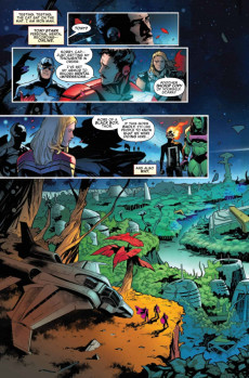Extrait de Empyre (2020) -OMNI- Avengers - Fantastic Four: Empyre