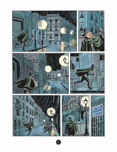 Extrait de Edgar P. Jacobs : Le rêveur d'apocalypses