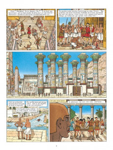 Extrait de Hotep / Les Pharaons d'Alexandrie -INT- Les Pharaons d'Alexandrie
