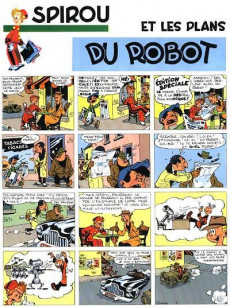 Extrait de Spirou et Fantasio (Intégrale Dupuis 2) -1a2021- Les débuts d'un dessinateur