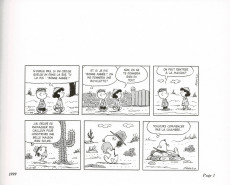 Extrait de Snoopy & Les Peanuts (Intégrale Dargaud) -25- 1999 - 2000