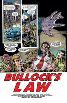 Extrait de Bullock's Law (DC Comics - 1999) - Bullock's Law