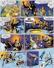 Extrait de Astérix (en allemand) -39- Asterix und der Greif