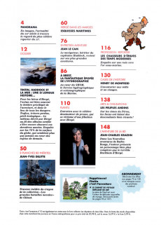 Extrait de Tintin - Divers -Géo10- Tintin - C'est l'aventure - n°10