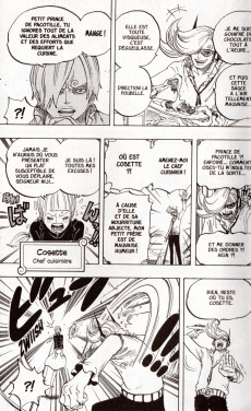 Extrait de One Piece -84a- Luffy versus Sanji