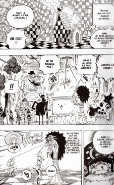 Extrait de One Piece -85a2021- Menteur
