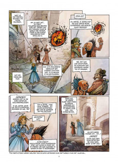 Extrait de Driftwereld -3- Een verhaal over een heks