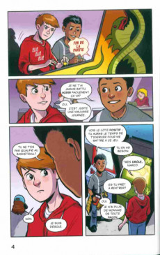 Extrait de Animorphs -1- L'invasion