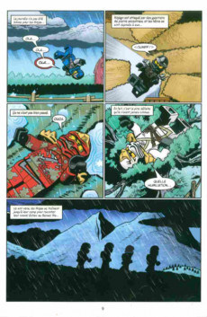 Extrait de Lego Ninjago Masters of Spinjitzu (Tournon) -5- Pierres gelées
