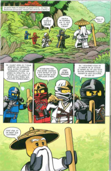 Extrait de Lego Ninjago Masters of Spinjitzu (Tournon) -4- Les guerriers de pierre