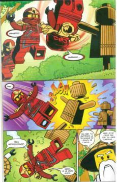 Extrait de Lego Ninjago Masters of Spinjitzu (Tournon) -2- Le tombeau des Fangpyre