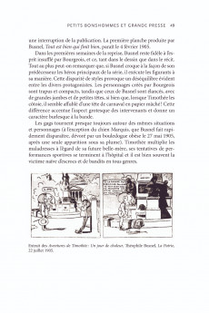 Extrait de BDQ -21- Histoire de la bande dessinée au Québec : Les pionniers de la bulle - Tome 1 Des origines à 1968