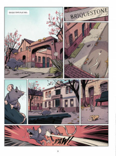 Extrait de Macadam Shooters -1- Chef de clan