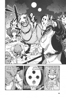 Extrait de Yakuza Reincarnation -1- Tome 01