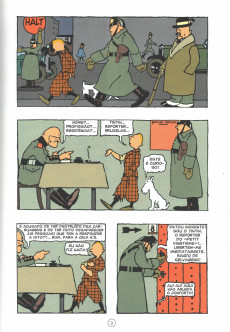 Extrait de Tintin (As Aventuras de)  -1Cor- Tintin no país dos sovietes