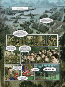 Extrait de Les grands Personnages de l'Histoire en bandes dessinées -HS02- 6 juin 1944 - Le Jour J