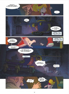 Extrait de Les aventures d'Aélys et Roustan -1- Aux origines des Côtes de Bourg