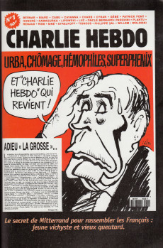 Extrait de Charlie Hebdo -2002/05- 10 ans de Bonheur !