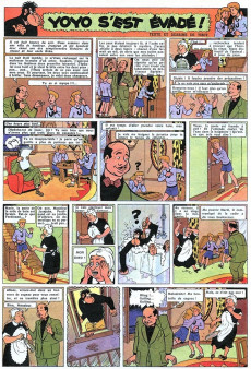 Extrait de Collection Tibet -1- 1951-1956 - Titi - La Famille Petitoux - Jean Brouille - Yoyo