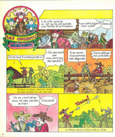 Extrait de Aventures (les) -1- Des 2 cow-boys