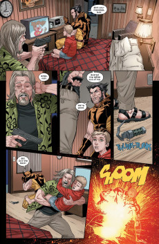 Extrait de Wolverine Vol. 7 (2020) -18- Issue #18