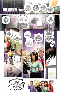 Extrait de Sweet Paprika (Image Comics - 2021) -5- Issue #5