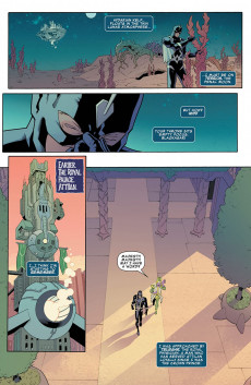 Extrait de Darkhold: Black Bolt (2021) -1- Issue #1