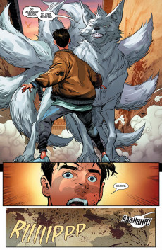 Extrait de Death of Doctor Strange: White Fox (2021) -1- Issue #1