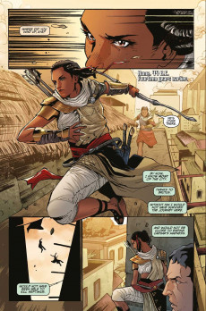 Extrait de Assassin's Creed: Origins (Titan Comics - 2017) -INT- Assassin's Creed: Origins (Special Edition)