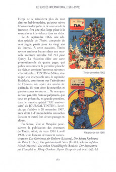 Extrait de (AUT) Hergé -95- Hergé et la Presse - Ses bandes dessinées dans les journaux du monde entier