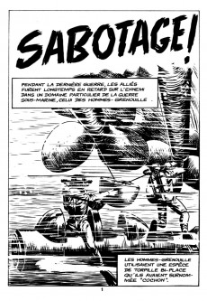 Extrait de Attack (2e série - Impéria) -89- Sabotage!