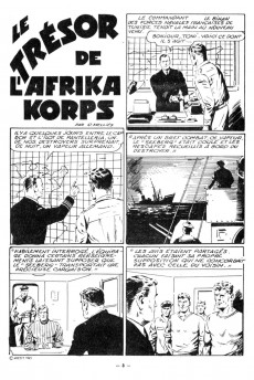 Extrait de Dynamic (Toni Cyclone - Artima) -159- Le trésor de l'Afrika Korps