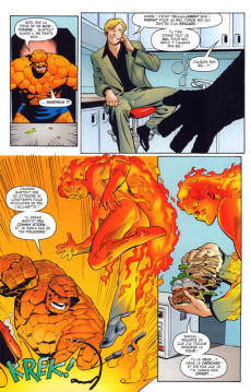Extrait de Fantastic Four (Marvel-Verse) - Fantastic Four