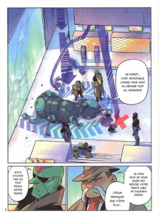 Extrait de Team Phoenix -5- Tome 5