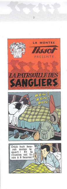 Extrait de Collection Tibet -2- 1952 - La Patrouille des Sangliers