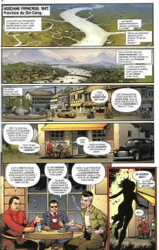 Extrait de The marvels -1- La Guerre de Siancong