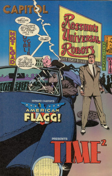 Extrait de American Flagg! Vol.1 (First Comics - 1983) -SP- Time²