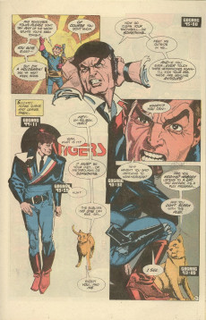 Extrait de American Flagg! Vol.1 (First Comics - 1983) -1- Back in the USA!!