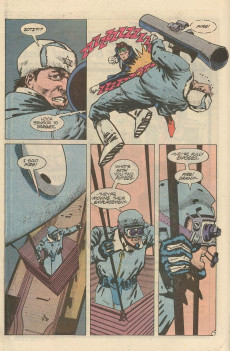 Extrait de American Flagg! Vol.1 (First Comics - 1983) -9- ...In Town to do Some Business...Whith a Big Iron in his Hip!