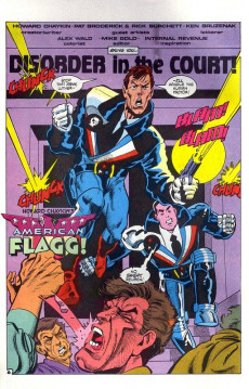 Extrait de American Flagg! Vol.1 (First Comics - 1983) -14- Issue # 14