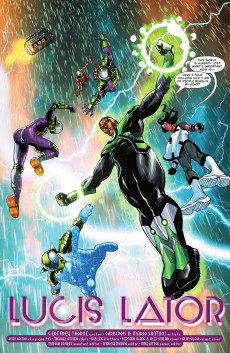 Extrait de Green Lantern Vol.6 (2021) -8- Lucis Lator