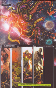 Extrait de Lovecraft Infestation