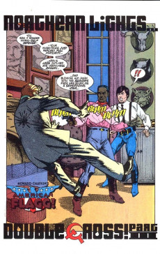 Extrait de American Flagg! Vol.1 (First Comics - 1983) -17- Tales of Plexus Rangers