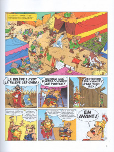Extrait de Astérix (Hachette) -23c2021- Obélix et compagnie