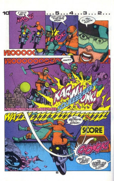Extrait de American Flagg! Vol.1 (First Comics - 1983) -20- Manhunt