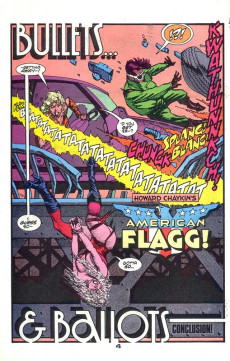 Extrait de American Flagg! Vol.1 (First Comics - 1983) -22- Blackmail... & White Trash!