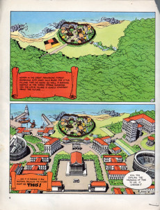 Extrait de Astérix (en anglais) -16a1978- The Mansions of the Gods