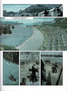 Extrait de Les grands Personnages de l'Histoire en bandes dessinées -76- L'Amiral Yi Sun-Sin